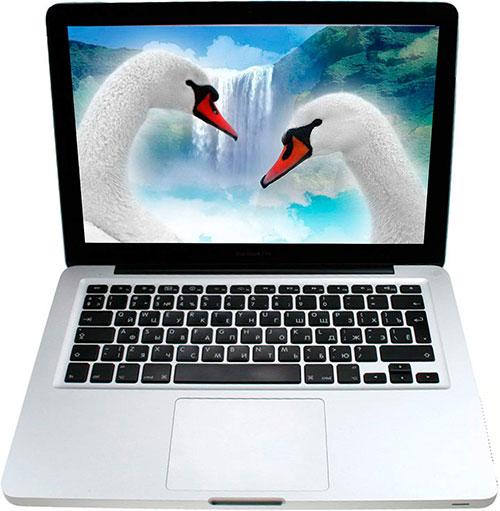 <span style=font-size: 20px; font-style: italic; margin-left: 50px;>Apple MacBook Pro 13</span>