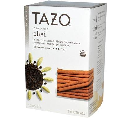 Tazo Çaylar, Organik Siyah Çay, 20 Filtre Torbası, 54 g