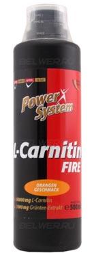 L-Carnitin FIRE likit 500 ml 60.000 mg yeşil çay ekstresi ile GÜÇ SİSTEMİ