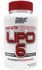 Nutrex Lipo-6