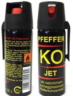 Pfeffer ko jet