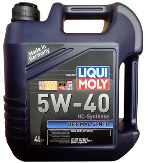 Liqui Moly Optimal Synth 5W-40