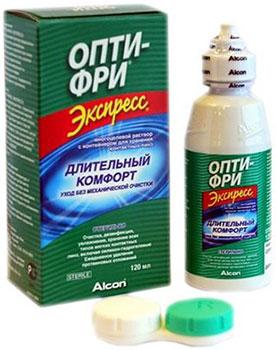 Opti-Free Alcon Express