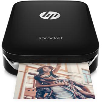 HP Sprocket Siyah