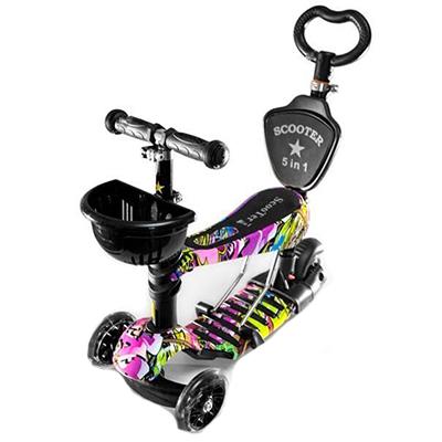 Scooter 5'i 1 Arada Hip Hop