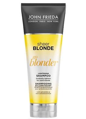 John Frieda şeffaf sarışın