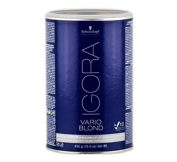 5 Schwarzkopf Igora Vario Sarışın Ekstra Güç