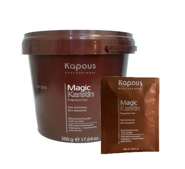 9 Kapous Magic Keratin parlatıcı