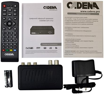 Cadena CDT-1712