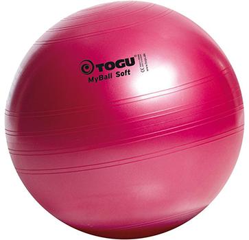 Togu MyBall Soft 65 cm crvena