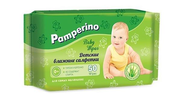 Pamperino s ekstraktom aloe vere