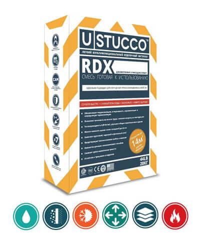 U-Stucco RDX