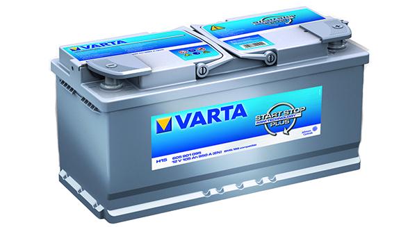 Varta AGM H15 105R 950 Bir