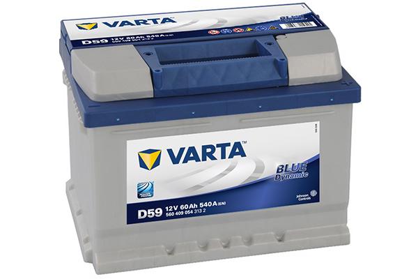 Varta Mavi Dinamik D59