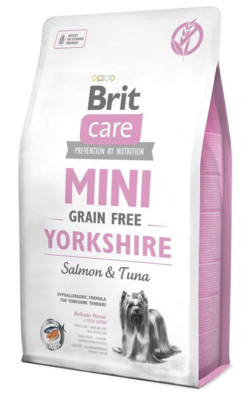 Brit Care Yorkshire Terrier somon, ton balığı