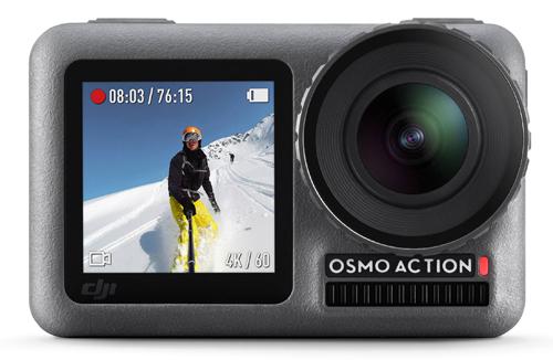 DJI Osmo Eylemi