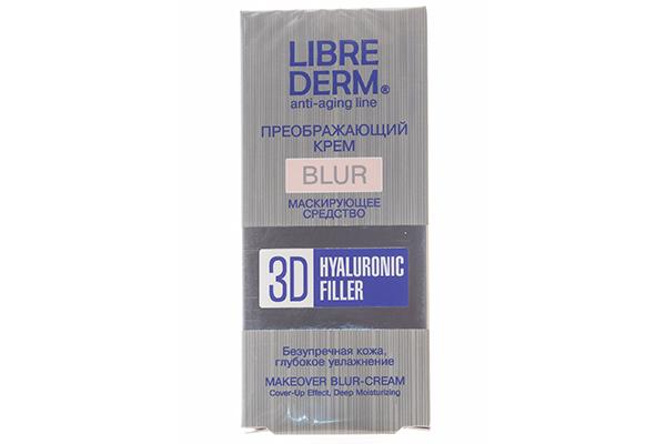 Krema za transformiranje Librederm-BLUR 3D