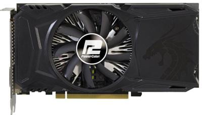 PowerColor Radeon RX 560 1176Mhz PCI-E 3.0 2048Mb 6000Mhz 128 bit DVI HDMI HDCP Red Dragon V2