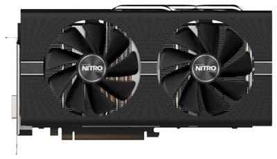 Sapphire Nitro + Radeon RX 570 1340MHz PCI-E 3.0 8192MB 7000MHz 256 bit DVI 2xHDMI HDCP