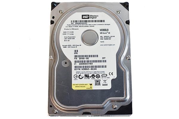 Western Digital WD Blue 80 GB (WD800JD)