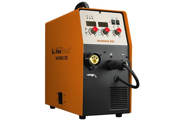 FoxWeld InverMIG 205 (TIG, MIG / MAG, MMA)