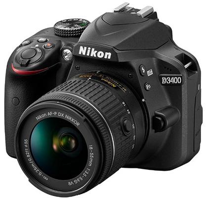 Nikon D3400 Takımı