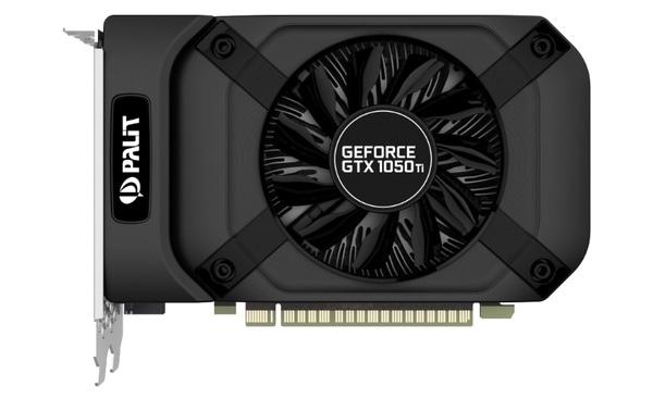 Palit GeForce GTX 1050 Ti 1290 MHz PCI-E 3.0 4096 MB 7000 MHz 128 bit DVI HDMI