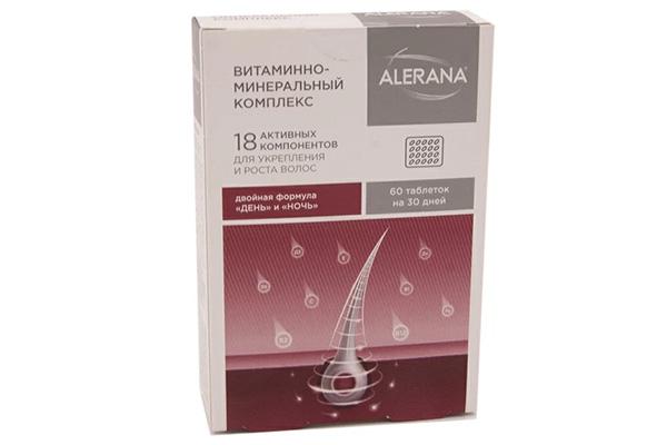 Alerana vitamin ve mineral kompleksi