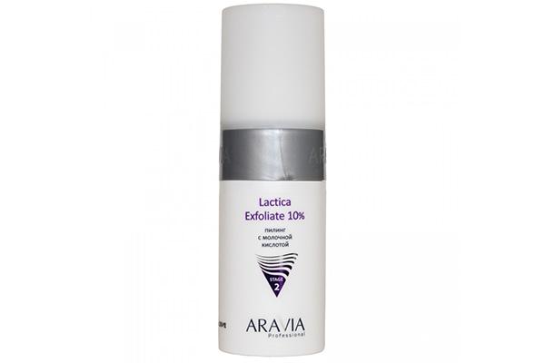 Laktik asit ile Aravia Professional peeling (2. aşama)