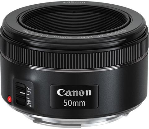 Canon EF 50 mm f / 1,8 STM