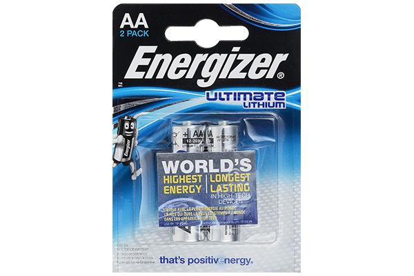 Energizer Ultim litij, AA tip, 2 kom