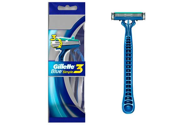 Gillette mavi basit3