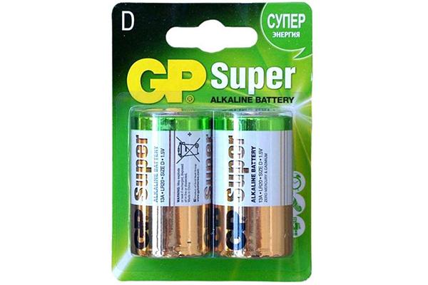 GP LR20 (D) super alkalna, 1,5 V (2 komada)