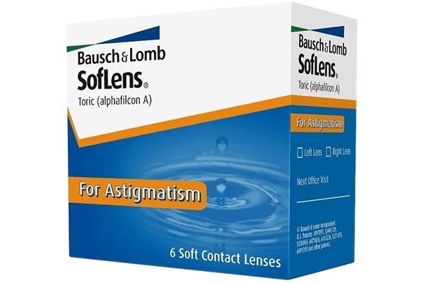 Bausch & Lomb SofLens Toric (6 lens)