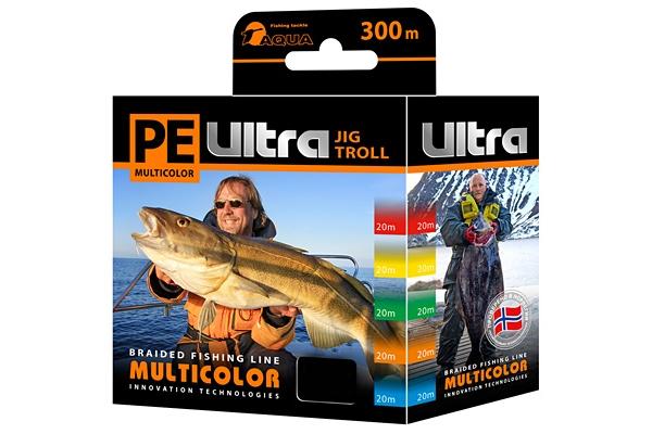 Pe Ultra Çok Renkli Jig Troll 0.40mm 300m