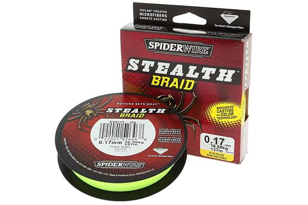 Spiderwire Stealth 137m 0.17mm