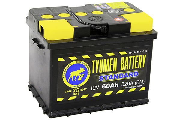 TAZ Standart 6ST-60L 60 A / h-12V st EN510