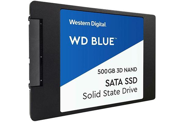 Western Digital WD PLAVI 3D NAND SATA SSD 500 GB (WDS500G2B0A)