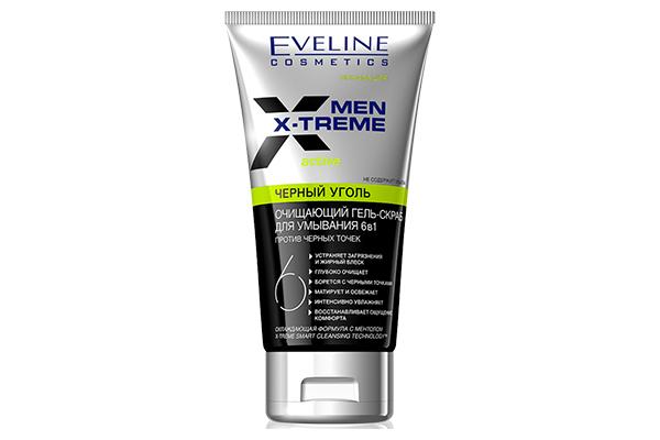 Eveline Cosmetics 6'sı 1 Erkek X-Treme Siyah Kömür