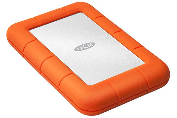 Lacie Rugged Thunderbolt USB-C 2TB