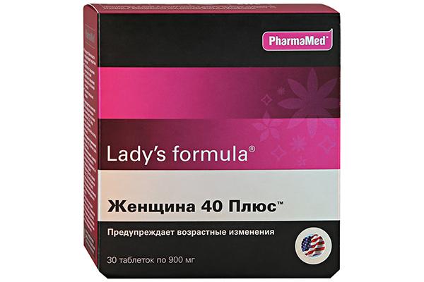 Dame Formula Woman 40 Plus