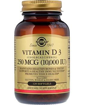 Vitamin D3 10.000 IU kapsula. Broj 120