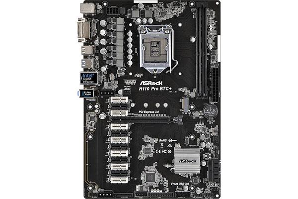 ASRock H110 Pro BTC