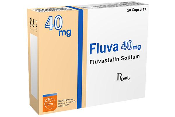 Fluvastatin