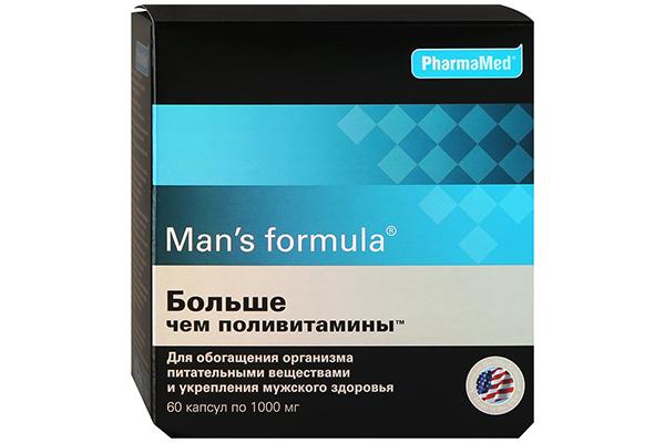 Erkekler Formula antistres