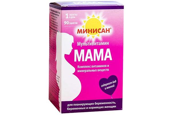 Minisun Multivitamin Anne