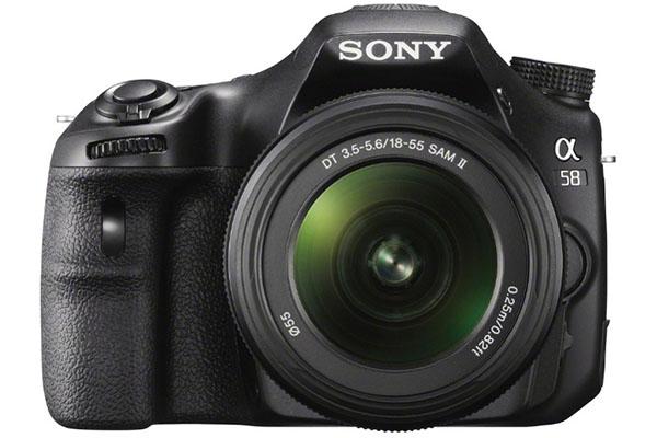 Sony Alpha SLT-A58 Takımı