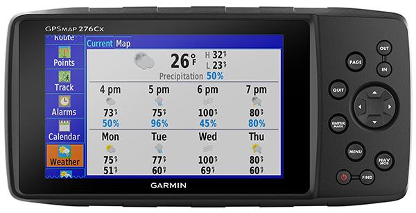 Garmin GPSMAP 276Cx