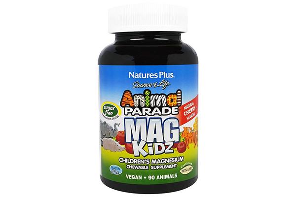 Natures Plus Animal parada Mag Kidz dječji magnezij