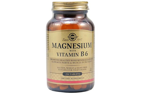 Solgar Magnezij s vitaminom B6